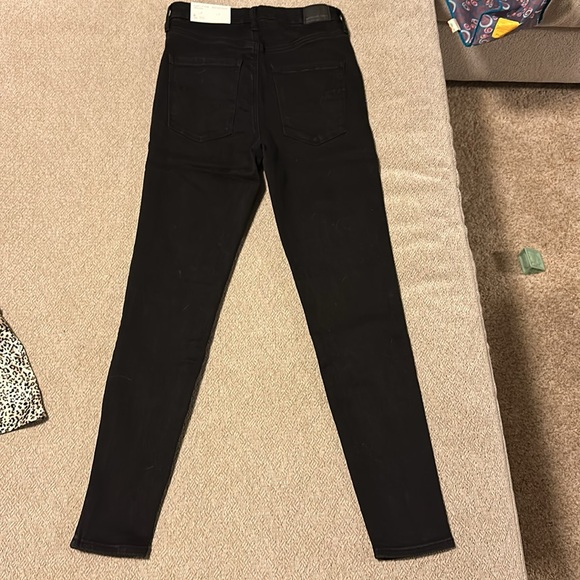 NWT American eagle size 6 curvy hi rise jegging - Picture 3 of 4